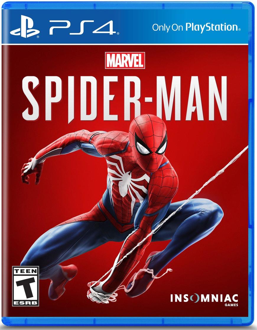 Videojuegos Ps4 - Spider Man