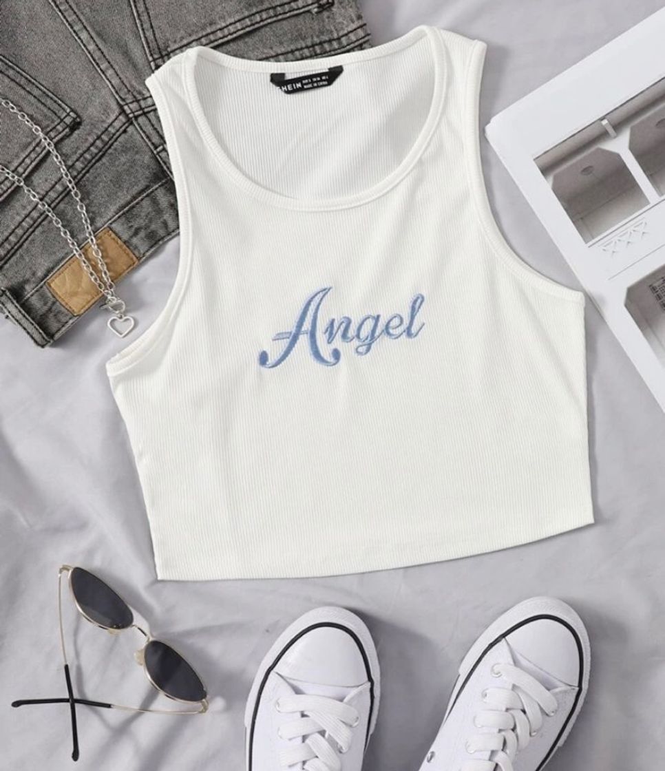 Fashion Top Branco “Angel”