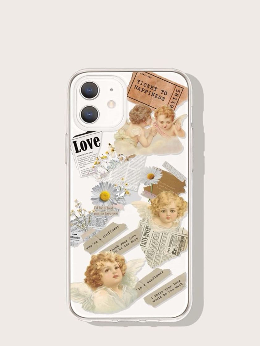 Fashion Capinha de Iphone “Angel”