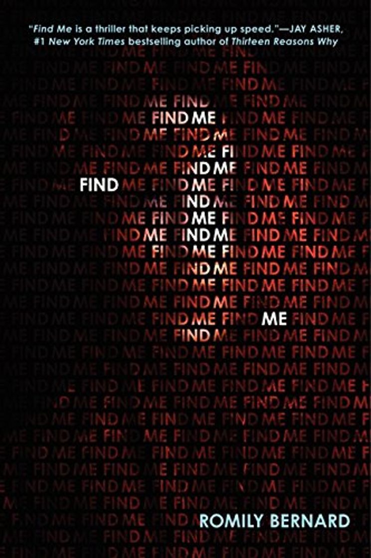 Libro Find Me