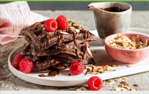 Social Waffles de chocolate 