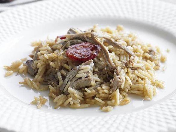 Producto Arroz de Pato