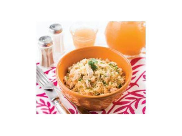 Social Cuscuz com Limão, Frango e Mel 