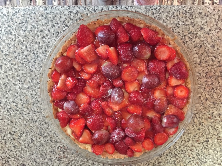 Social Tarte de morango