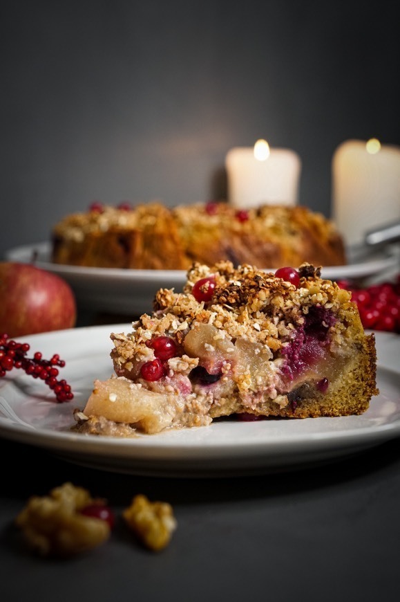 Social CRUMBLE DE MAÇÃ 🍎 