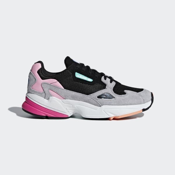 Moda Adidas Falcon Zapatilla para Mujer - sintético Talla