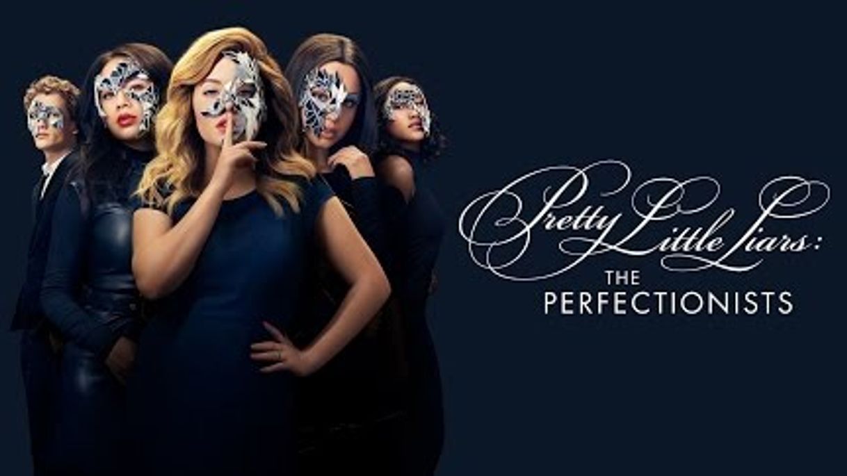 Serie Pretty Little Liars: The Perfectionists - YouTube