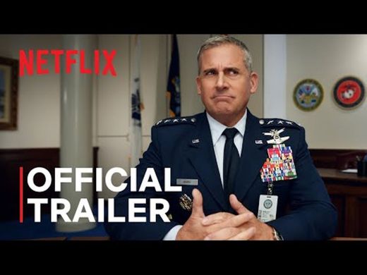 Space Force Temporada 1 (2020) Netflix Serie Tráiler Oficial #2 ...