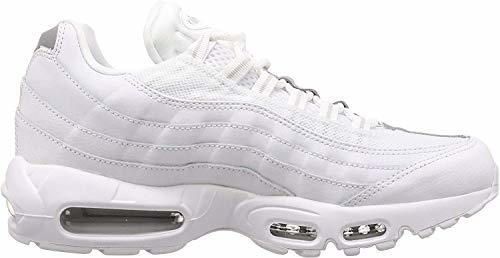 Nike Air MAX 95 Essential, Zapatillas de Running Unisex Adulto, Blanco