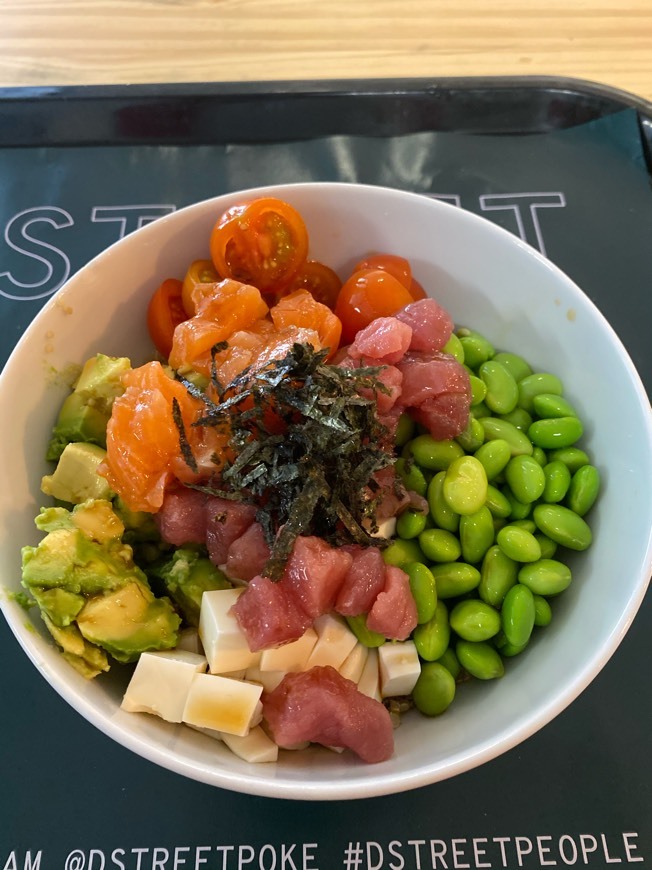 Restaurantes D' Street Poke & Bowls - DSTREET