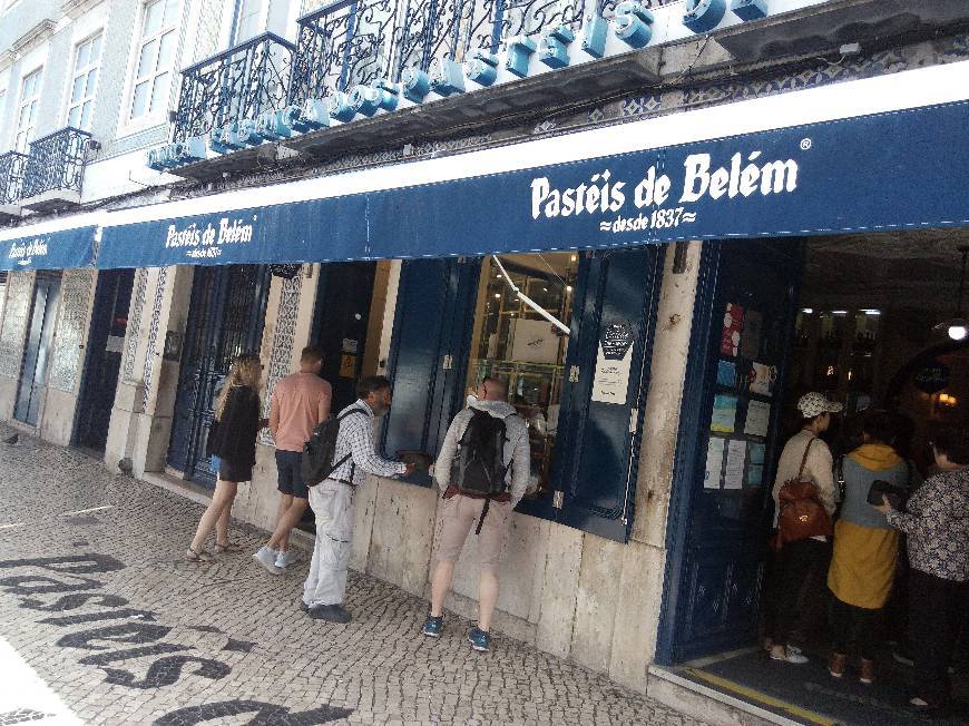 Lugar Pastéis de Belém