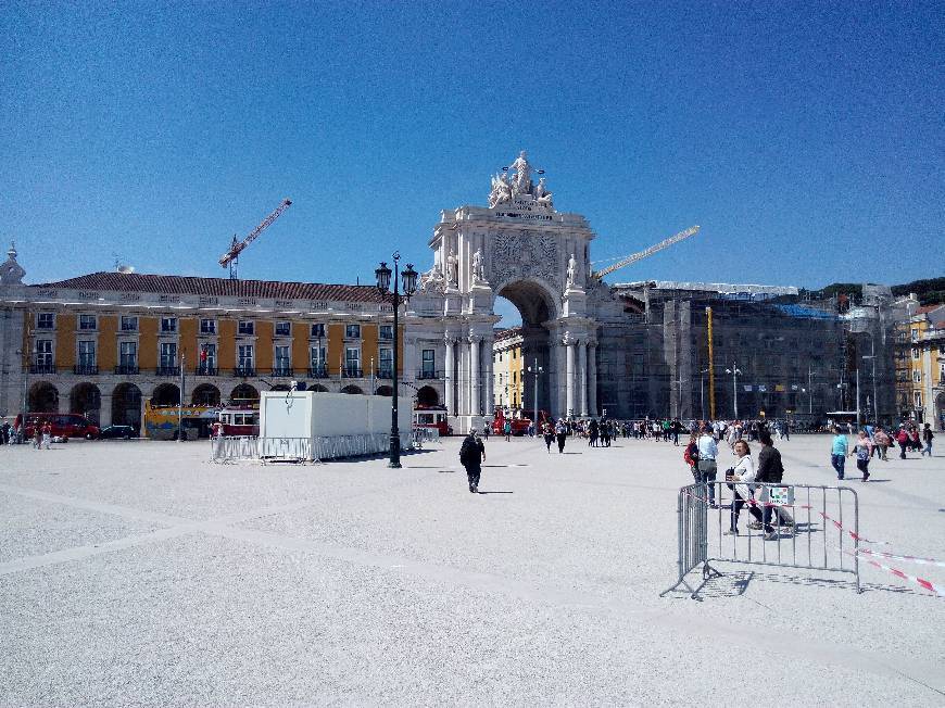 Lugar Terreiro do Paço