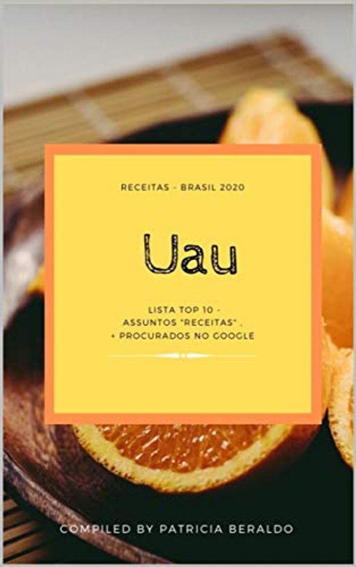 Product Uau: Receitas