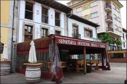 Restaurantes Sidrería El Ovetense