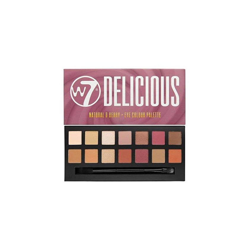 Social W7 Delicious ojos paleta de colores
