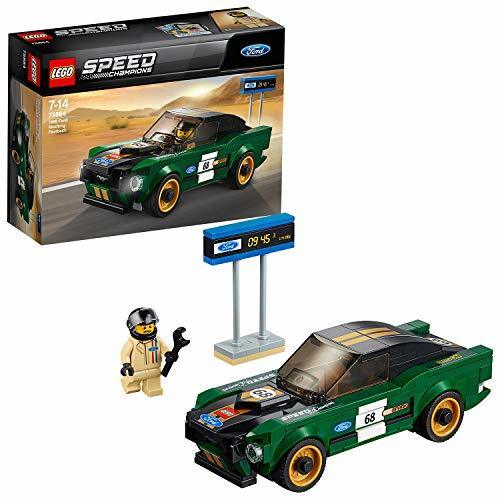 Product LEGO Speed Champions - Ford Mustang Fastback de 1968, Coche de Juguete