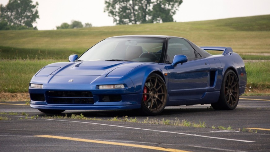 Social Honda NSX 1990