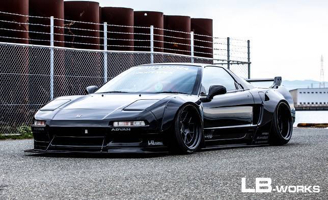 Productos LB-WORKS HONDA NSX complete body kit