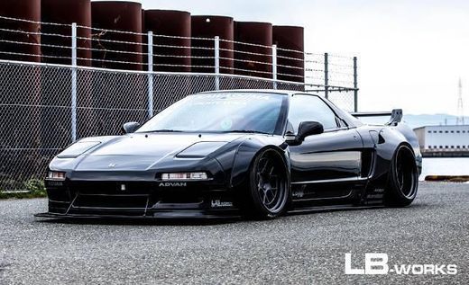 LB-WORKS HONDA NSX complete body kit