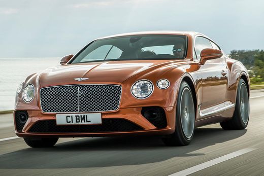 Bentley Continental GT V8