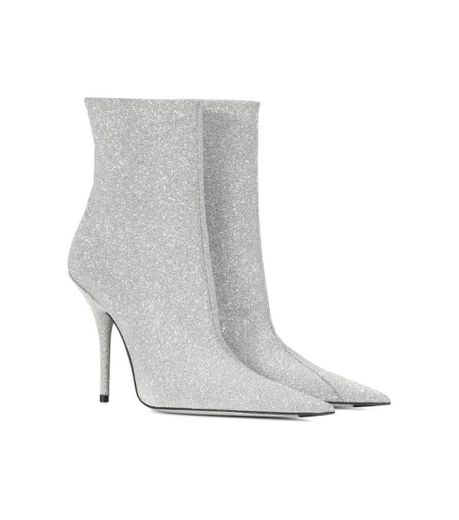 Balenciaga Glitter boots 