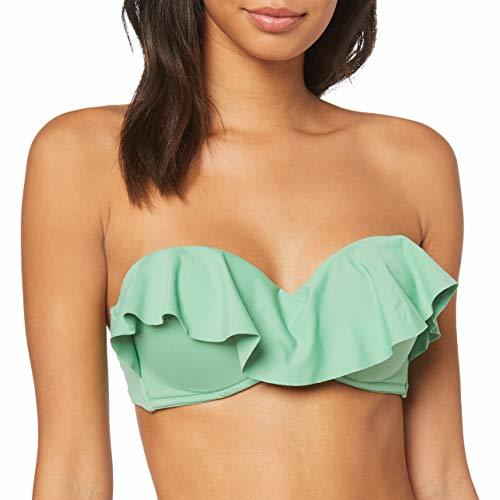 Producto Women's Secret TR Plain Gr Sbb Tops de Bikini, Verde