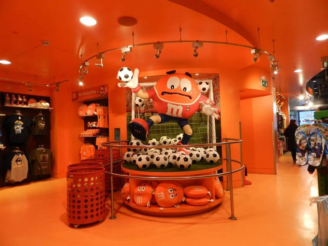 Lugar M&M's World