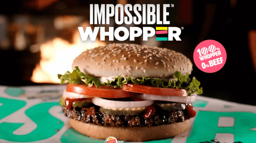 Social Aprende a fazer um Whopper em casa 