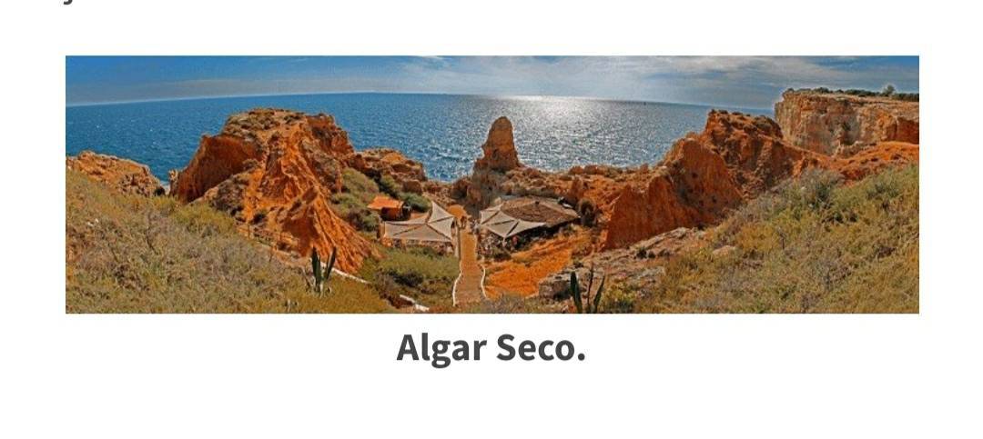 Lugar Algar Seco