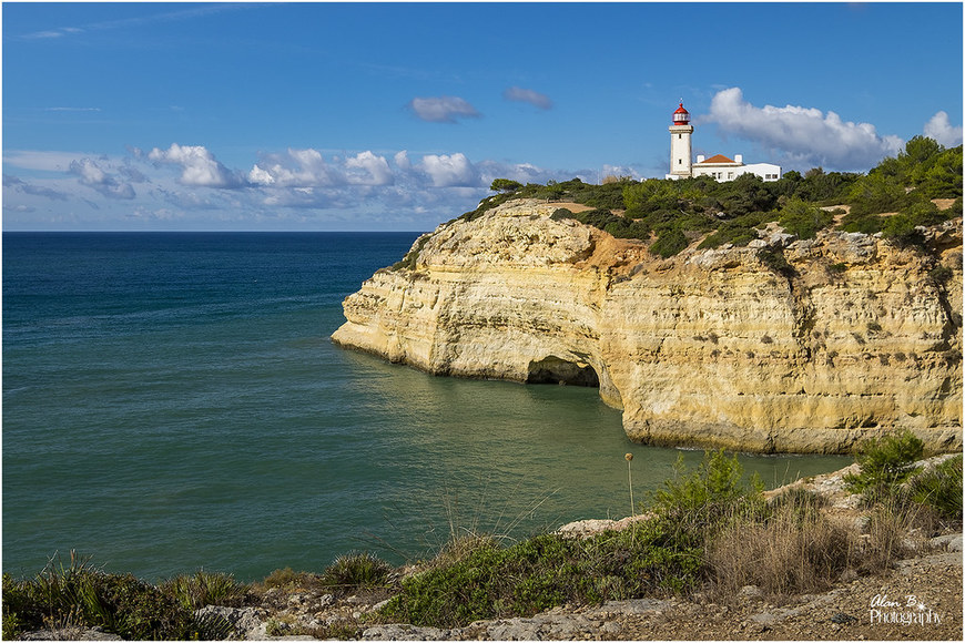 Lugar Farol de Alfanzina