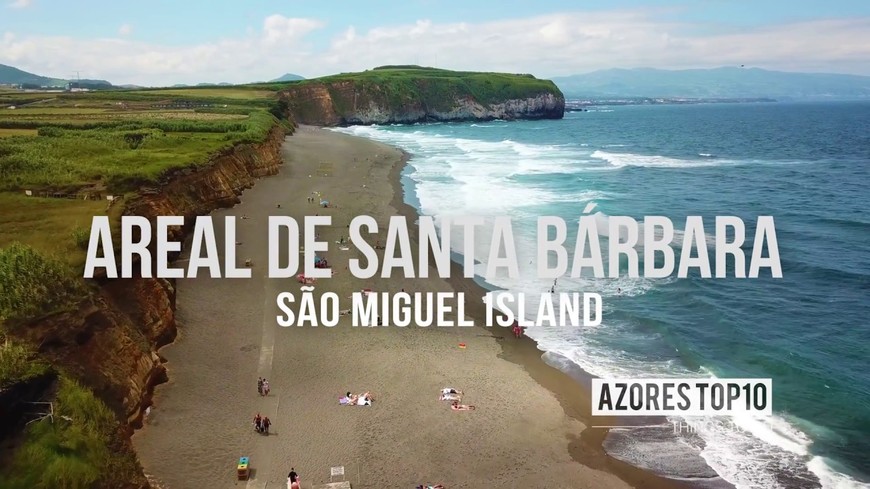 Place Praia do Areal de Santa Bárbara