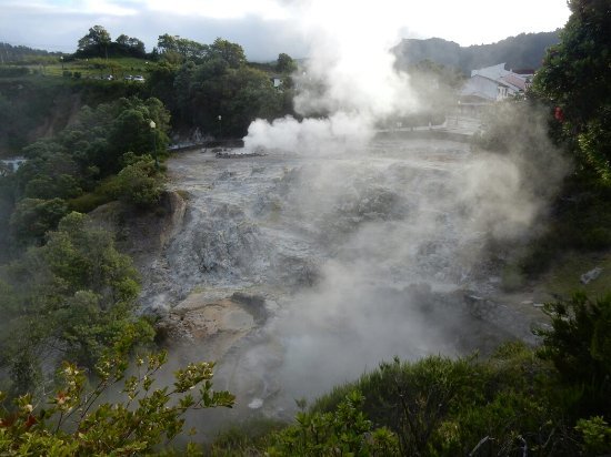 Lugar Caldeiras das Furnas