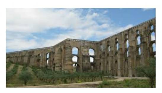 Lugares Aqueduto Elvas