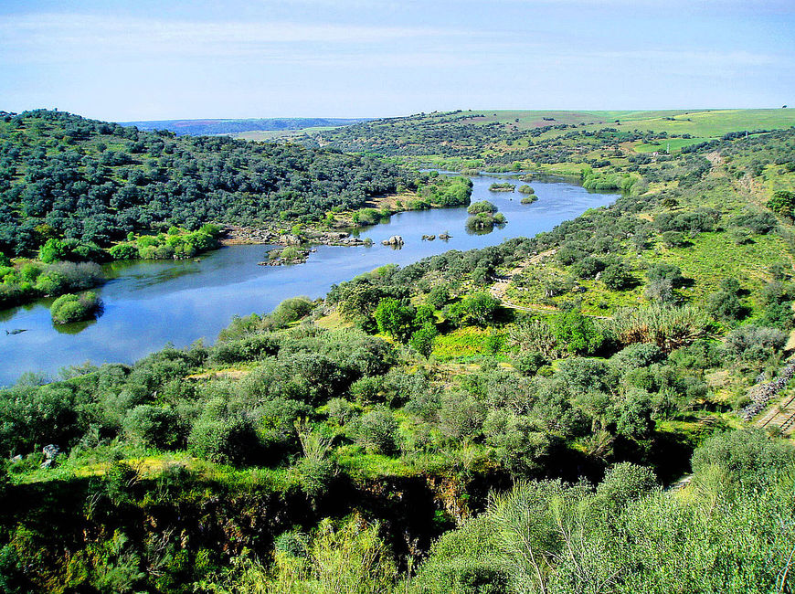 Lugar Parque Natural do Vale do Guadiana