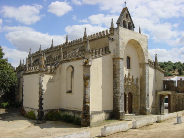 Lugares Igreja Matriz de Nossa Senhora da Anunciação de Viana do Alentejo