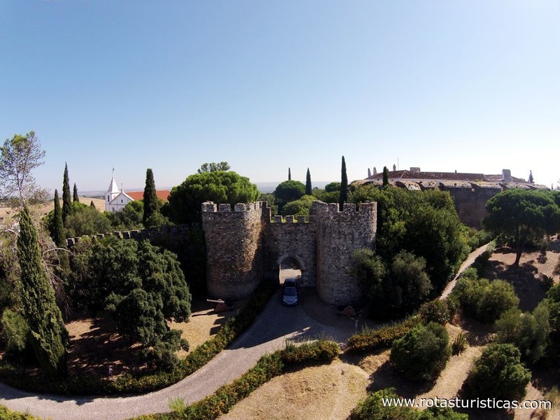 Lugar Castelo de Vila Viçosa