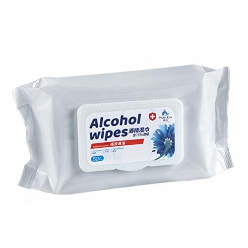 Place Salviette disinfettanti con alcool disinfettato al 75% Salviette disinfettanti con alcool e