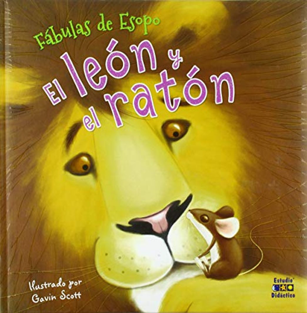 Books EL LEÓN Y EL RATÓN (FÁBULAS DE ESOPO)