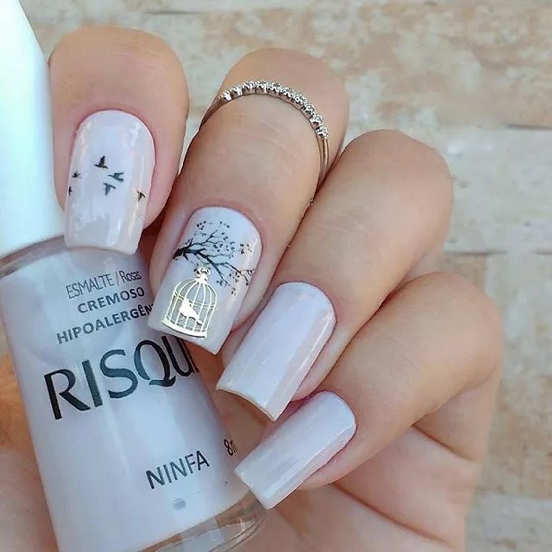 Moda Esmaltinho truque, para todas as ocasiões 