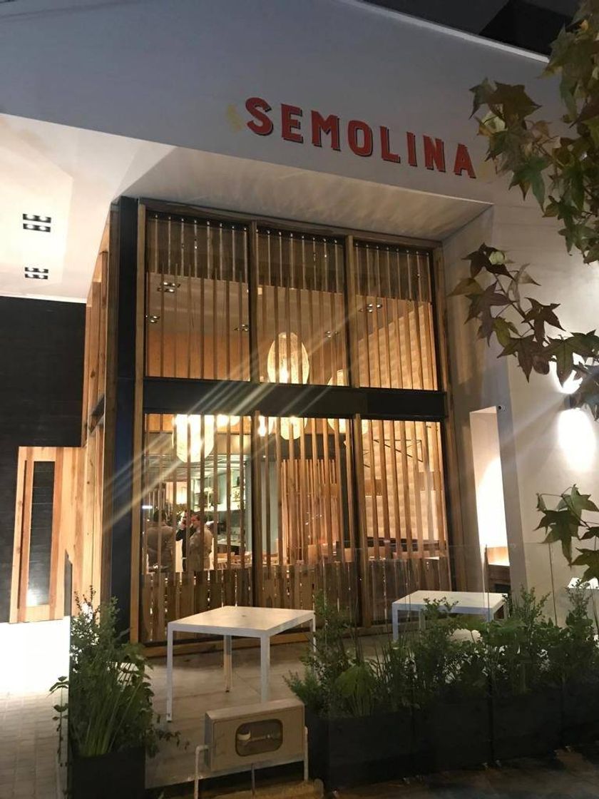 Restaurantes Semolina