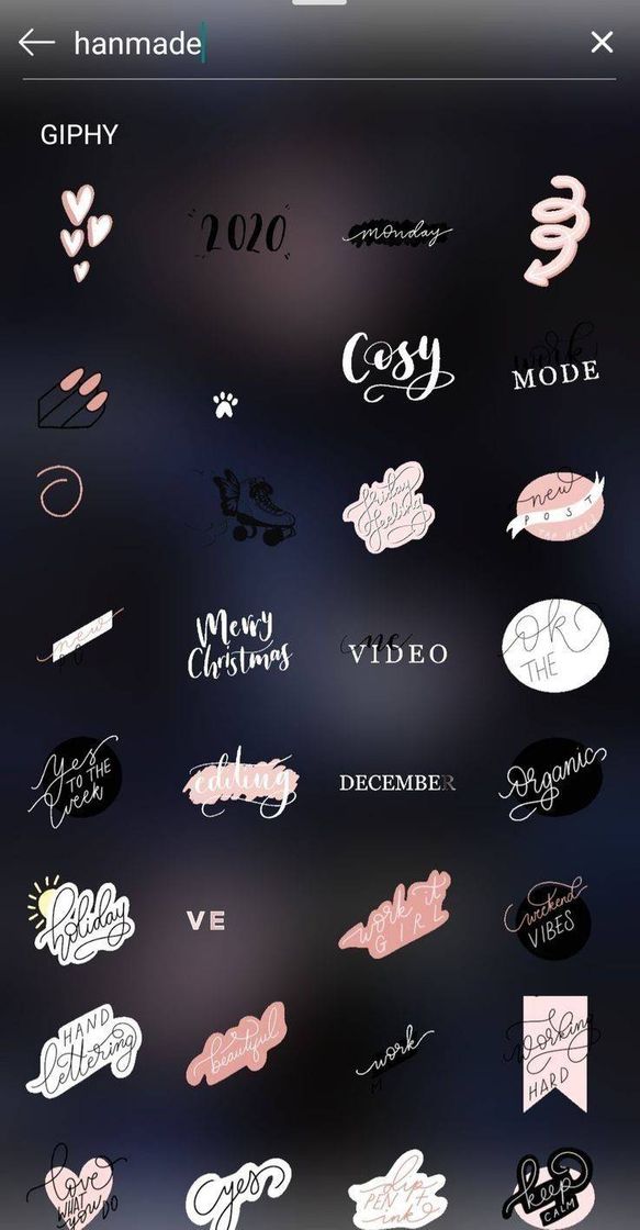 Moda Stickers