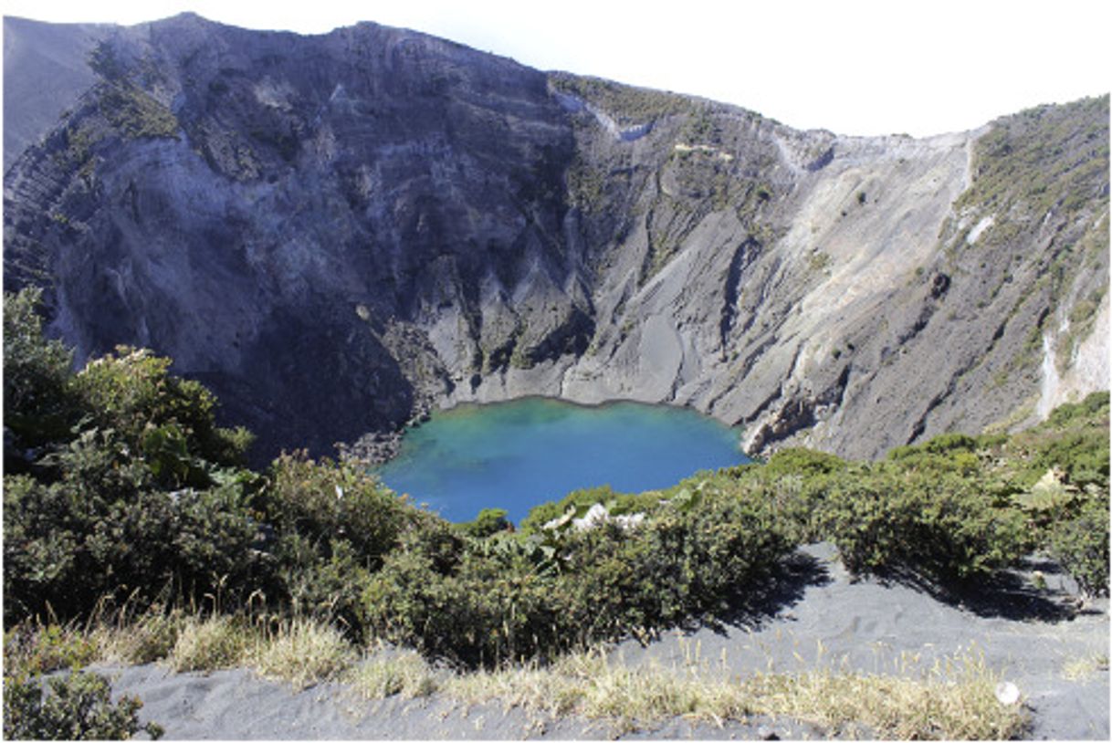 Lugares Parque Nacional Volcán Irazú-SINAC