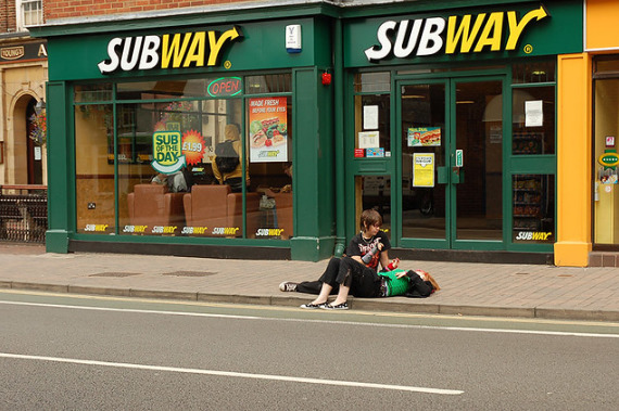 Restaurantes Subway