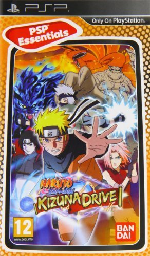 Productos Naruto Shippuden : Kizuna Drive PSP Essentials