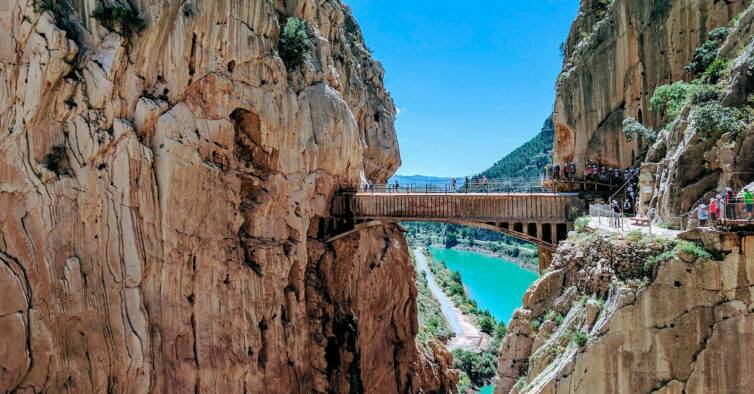 Lugar El Caminito del Rey