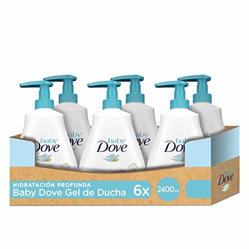 Social Baby Dove Gel De Baño Hidratación Profunda - Pack de 6 x
