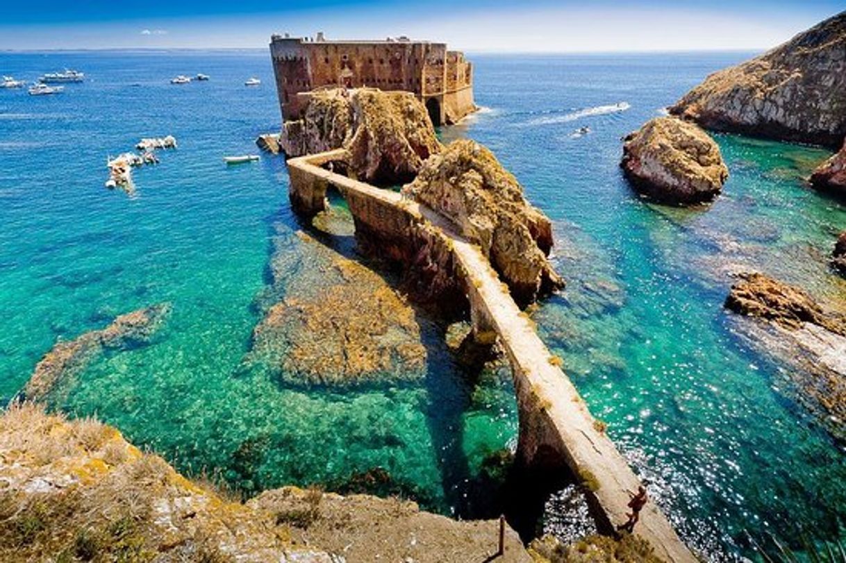 Lugar Berlenga Grande Island