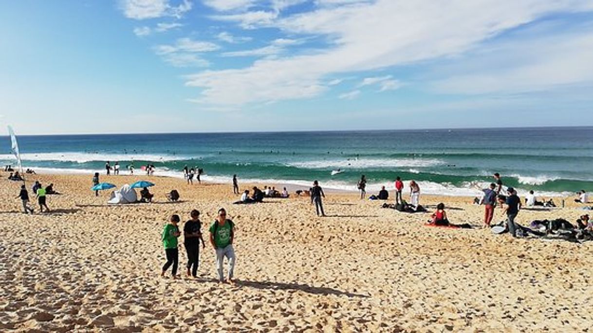 Place Praia dos Supertubos