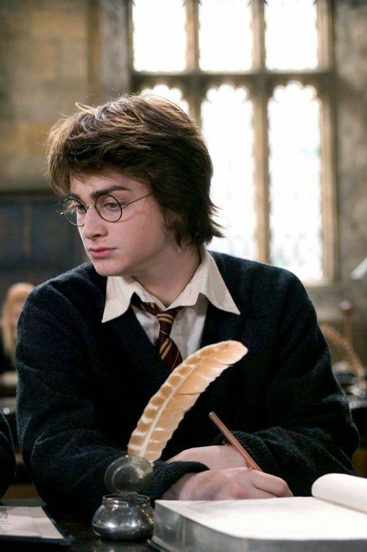 Fashion Harry potter 😍