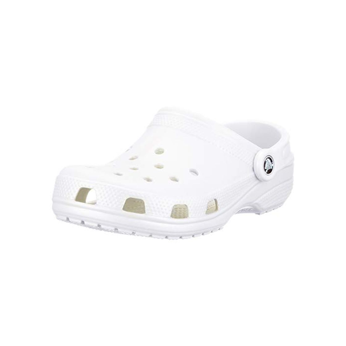 Fashion Crocs Classic Clog, Zuecos Unisex Adulto, Blanco